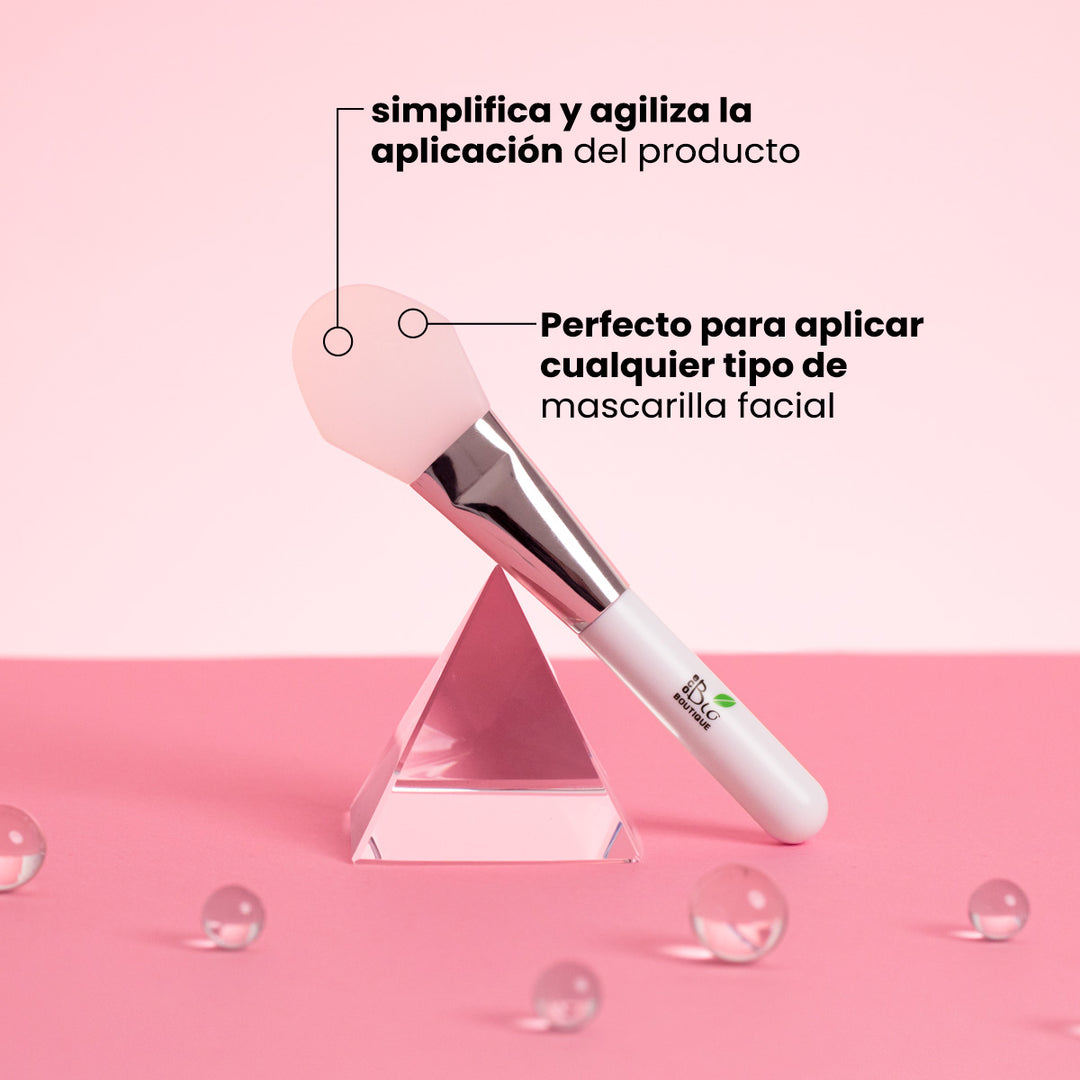 Face Mask Brocha Para Poner Mascarilla Pincel Brocha Para