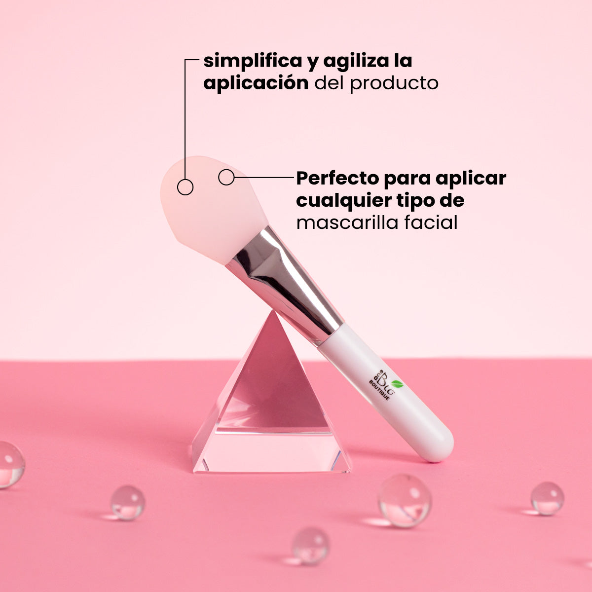 Mask Brush - Brocha para Mascarilla Facial | Eco Bio Boutique