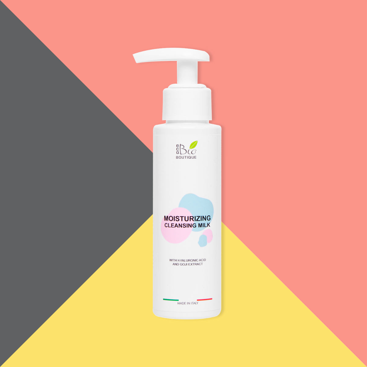 Moisturizing Cleansing Milk | Eco Bio Boutique