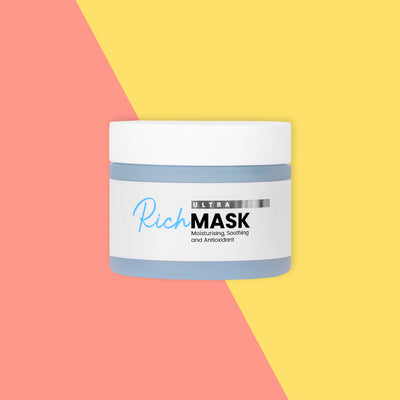 Ultra Rich Mask - Mascarilla Facial Hidratante, Calmante y Antioxidante | Eco Bio Boutique