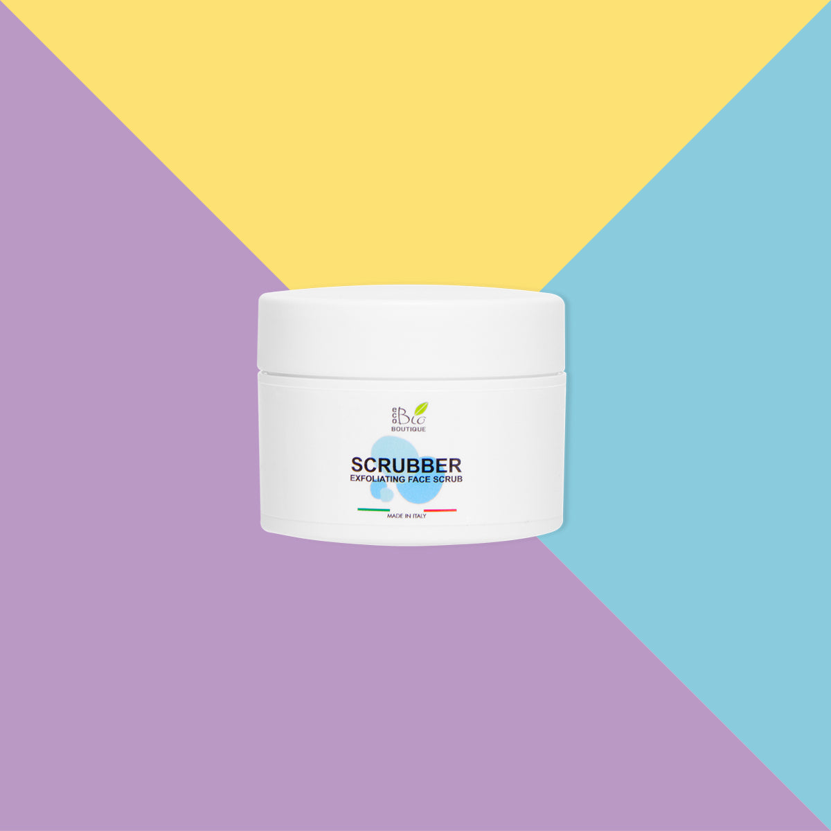 Scrubber - Exfoliante Facial Cremoso | Eco Bio Boutique