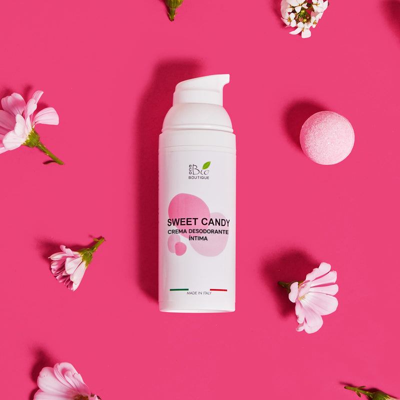 Sweet Candy - Crema Desodorante Íntima  Eco Bio Boutique – Eco Bio  Boutique - España