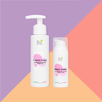 V Skincare Kit - Skincare Íntima Protectora, Delicada y Perfumada | Eco Bio Boutique